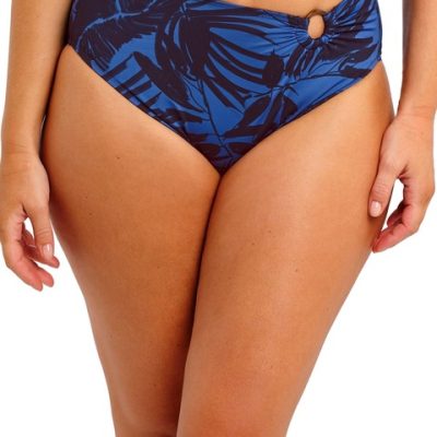 Fantasie Malabar Coast High Waist Bikini Brief - Midnight
