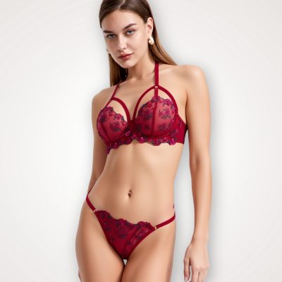 Bordeaux 2Pc Set - Burgundy