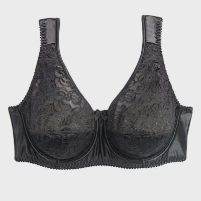 Fayreform Charlotte UW Bra -Black