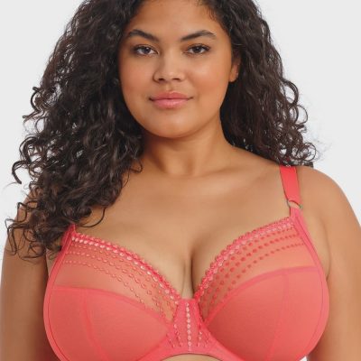 Elomi Matilda UW Plunge Bra  - Sunset