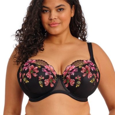 Elomi Teagan Uw Padded Half Cup Bra - Rainbow