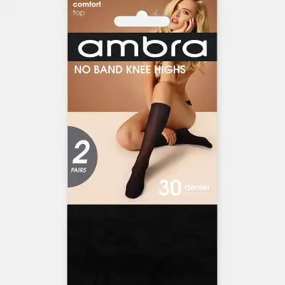 Ambra No Band Knee Highs
