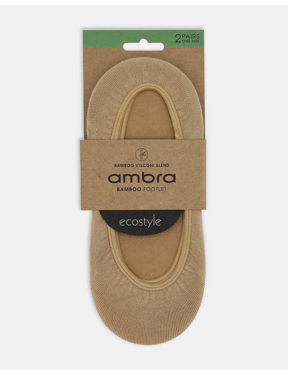 Ambra Bamboo Footlet - Innerware