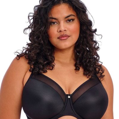 Elomi Smooth UW Non Padded Bra - Black