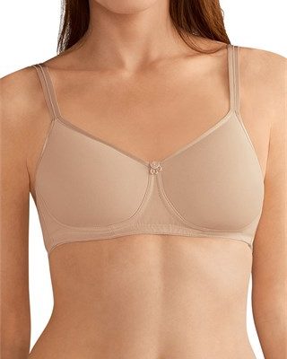 Amoena Mara Moulded Non Wired Bra - Sand