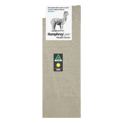 Humphrey Law Luxury Alpaca Blend Sock -Antelope