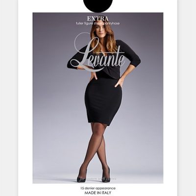 Lavante extra sheer panty hose - Nero