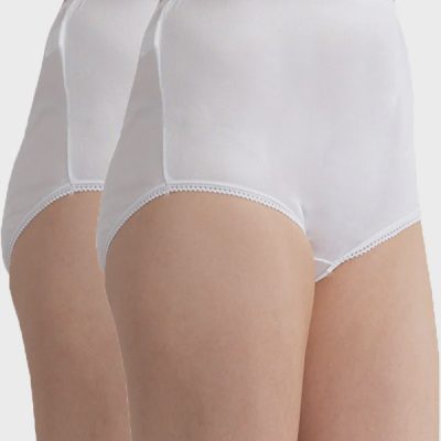 Baselayers Nylon Full Brief - Nude