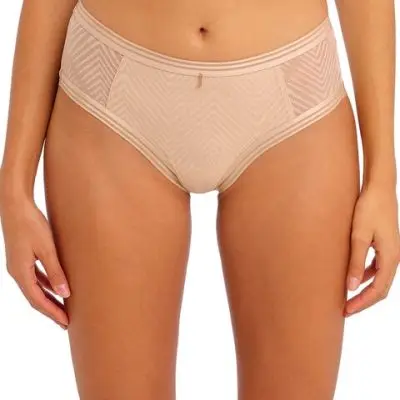 Freya Tailored Boyleg - Nude