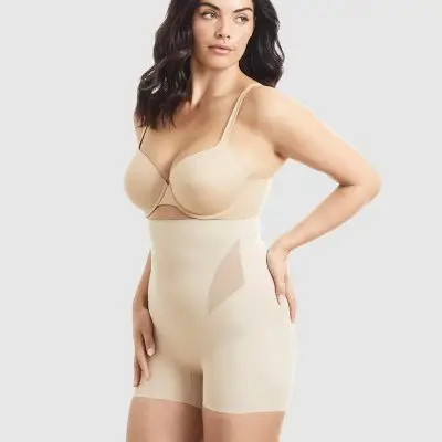 Naomi & Nicole Hi Waist Boy Short