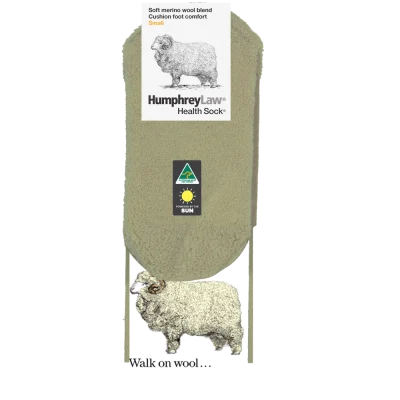 Humphrey Law Merino wool Blend Cushion Foot Sock