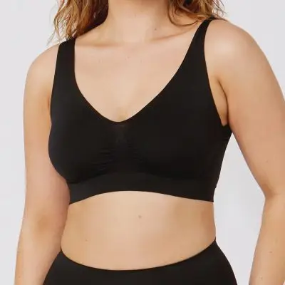 Ambra Bare Essentials Shaper Bra- Black