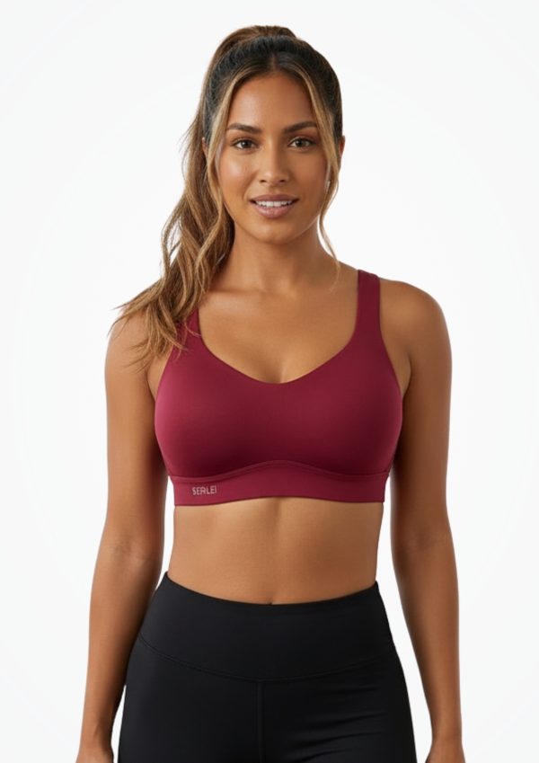 Women Inner Ware Berlei Smooth Power Wirefree Sports Bra - Heartleft - Innerware