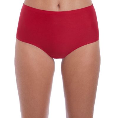 Smoothease Invisible Stretch Full Brief - Red