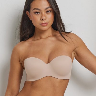 Kayser Indulgence strapless bra - Nude