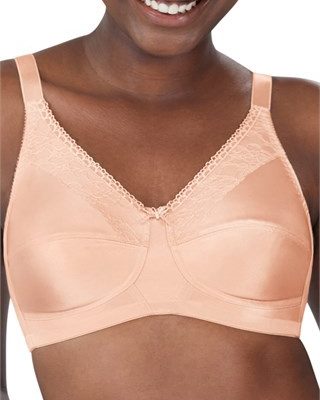Amoena Nancy SB Wirefree Bra - Blush