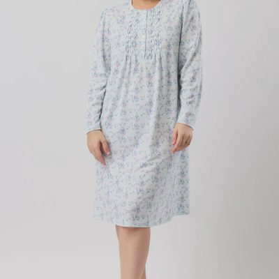 Cherry Blossom Nightie - Mint
