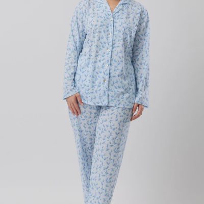 Jasmine Pj Set - Blue