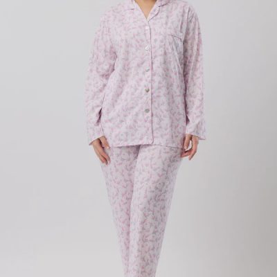 Jasmine Pj Set - Pink