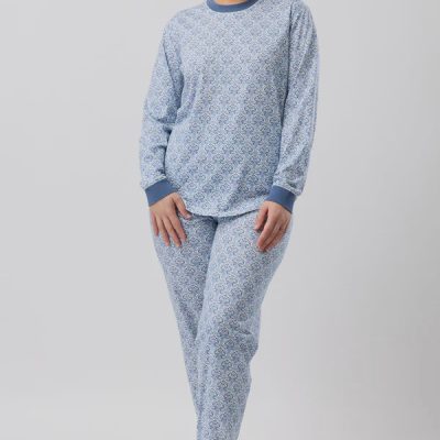 Schrank Oriental Ski Pyjamas - Teal