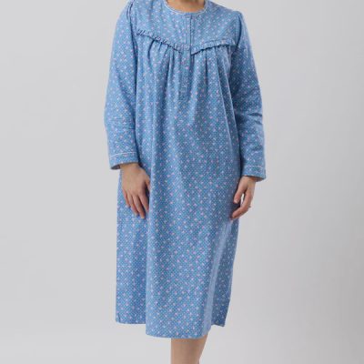 Rose Spot Nightie -