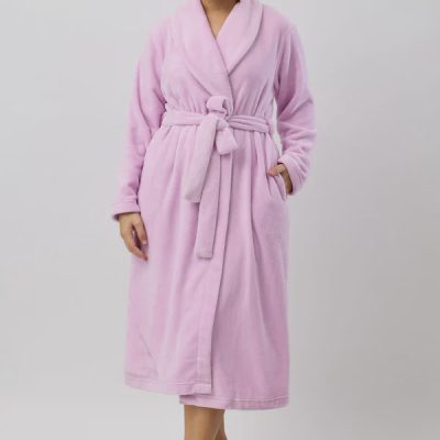 Schrank Wrap Robe - Lilac