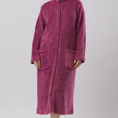 Schrank Zip Gown Mid - Berry