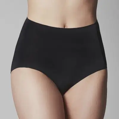 The Knicker Classic Full Brief - Black