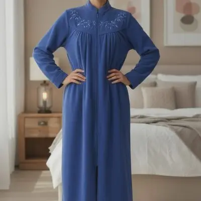 Givoni Mid Zip Gown - Pacific