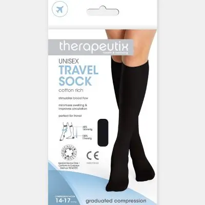 Therapeutix Travel Sock