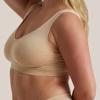 Ambra Bare Essentials Shaper Bra - Rose Beige