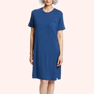 Love Luna Acclimatize Short Tee Dress