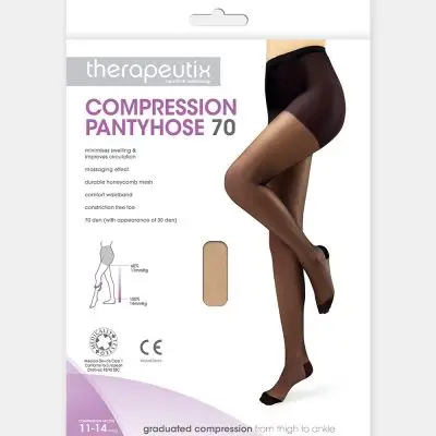 Therapeutix Compression Pantyhose 70 -