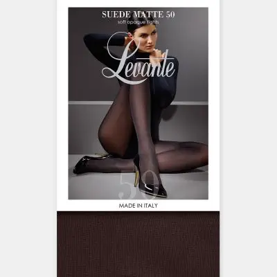 Suede Matt 50 Tights - Nero