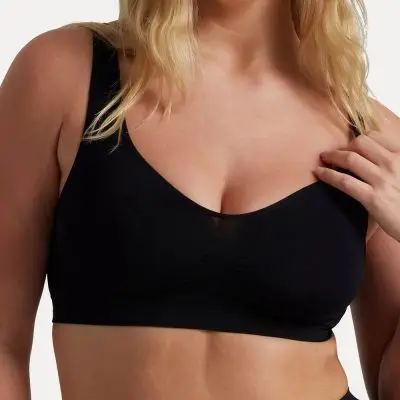 Ambra Shaper Bra - Black