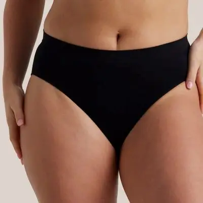 Ambra Bare Essentials Ecostyle High Cut -Black