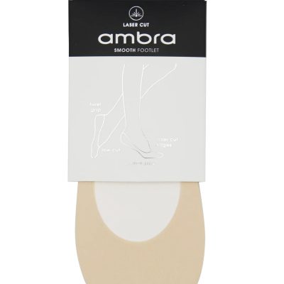 Ambra Bondi Bare Hi-Cut Brief - Shell