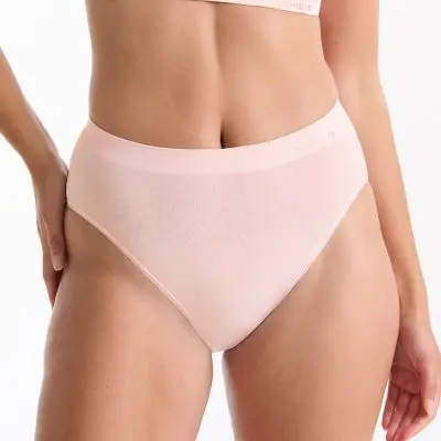 Ambra Bondi Bare Hi-Cut Brief - Shell