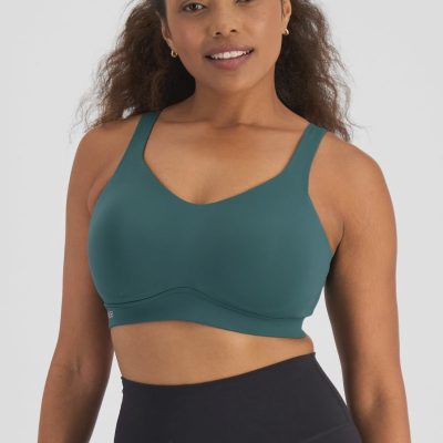 Berlei Smooth Power Wirefree Sports Bra - Cedre