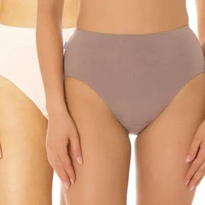 Triumph Sloggi Hikini 2 pk - Brown / Pink