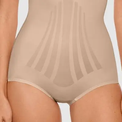 Miraclesuit Modern Miracle Ultra High Waist Shaping Brief - Warm Beige