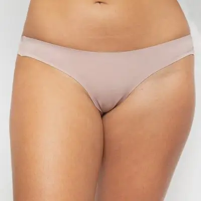 LaSculpte Laser Cut G String - Nude