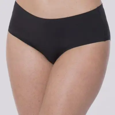 LaSculpte Laser-Cut Boyleg Brief - Black