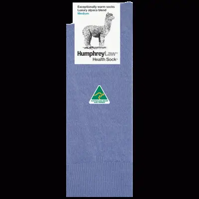 Humphrey Law Luxury Alpaca Blend Sock - Violet