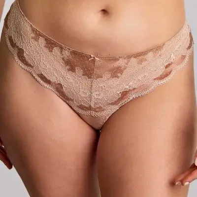 Panache Clara Thong - Honey