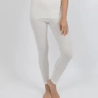 Traditional Thermal RTR Legging - Ivory