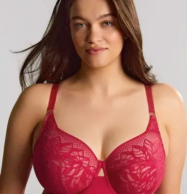 Sculptresse Sophia UW Full Cup  -Raspberry