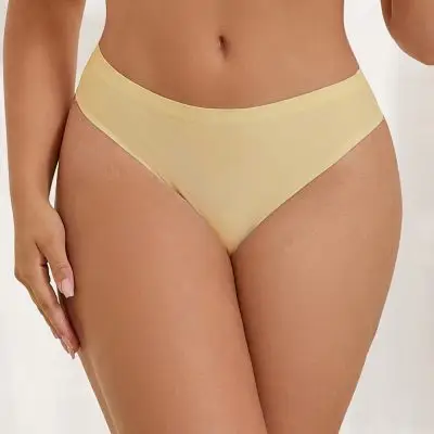 SNL Refine seamless Thong - Butter