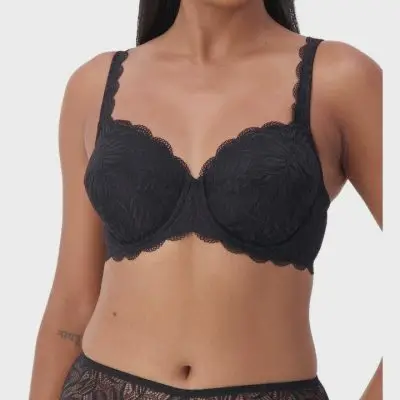Triumph Essential Lace UW Balconette - Black