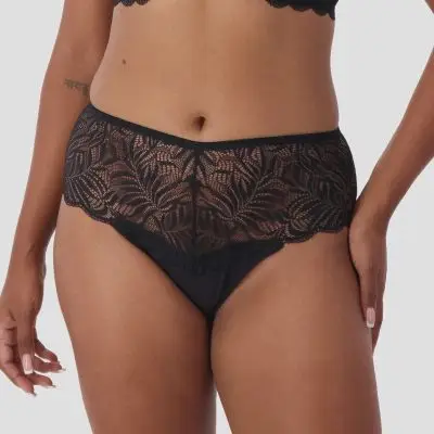 Triumph Essential Lace Maxi Brief -Black
